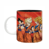 Taza Dragon Ball Z Goku 320 ml | Oficial ABYstyle
