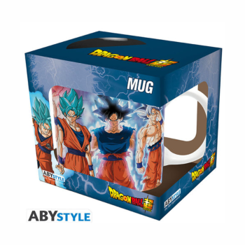 Taza Dragon Ball Z Goku 320 ml | Oficial ABYstyle