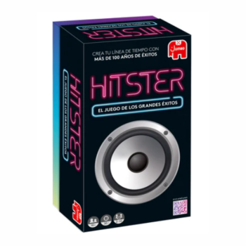 Hitster Original juego de mesa musical cartas