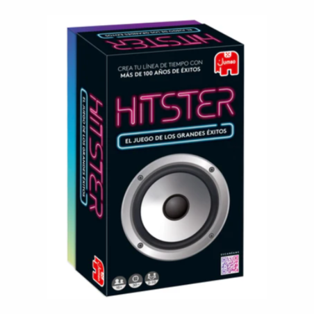 Hitster Original juego de mesa musical cartas