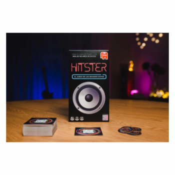 Hitster Original – Juego de Mesa Musical para Fiestas +16