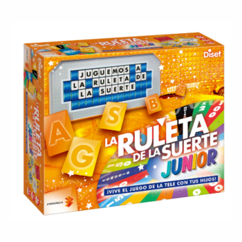 La Ruleta de la Suerte Junior juego de mesa preguntas y respuestas para niños