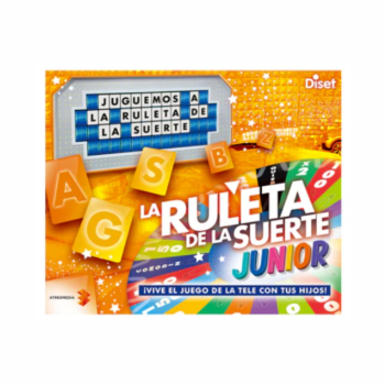 La Ruleta de la Suerte Junior – Juego de Mesa de Preguntas +6