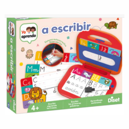 Yo Aprendo a Escribir – Juego Educativo Infantil +4