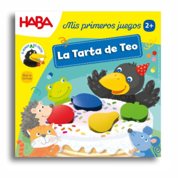La Tarta de Teo juego cooperativo infantil HABA +2 años