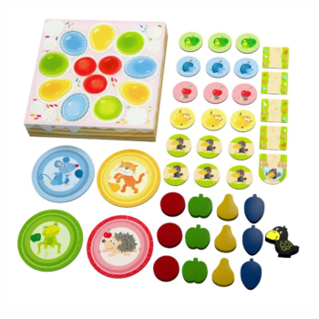 La Tarta de Teo – Juego Cooperativo Infantil HABA +2 Años