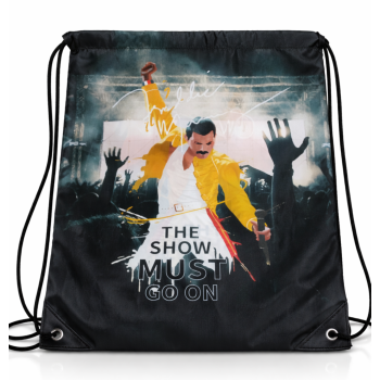 Mochila Show Must Go On – Mochila Saco 40x45 cm