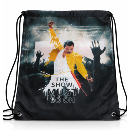 Mochila Show Must Go On – Mochila Saco 40x45 cm