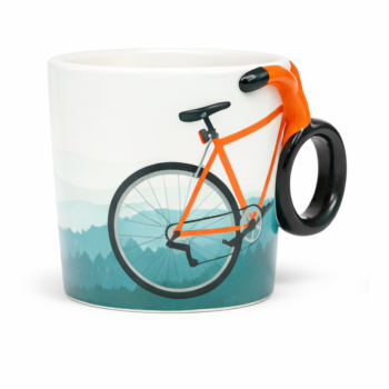 Taza bicicleta 3D original – regalo creativo para ciclistas