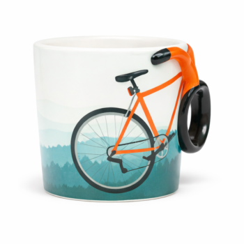 Taza Bicicleta 3D Original | Taza Cerámica Creativa Regalo Ciclista