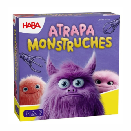 HABA Atrapa Monstruches juego de mesa infantil para niños 6 años