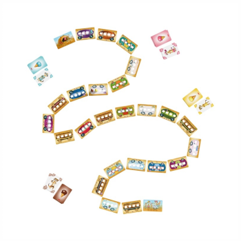 HABA Carrera de Helado Juego de Mesa Familiar para Niños 5+