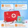 Maletín Médico Infantil Hape | Juego de Doctor para Niños