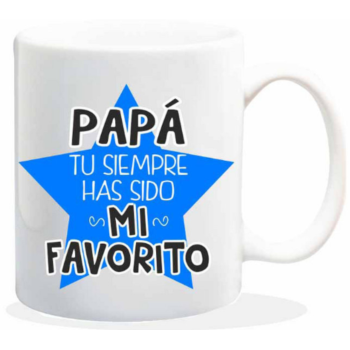 taza papa favorito regalo papa