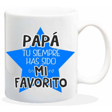 taza papa favorito regalo papa
