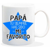 taza papa favorito regalo papa