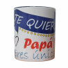 taza te quiero papa eres único regalo original para padre