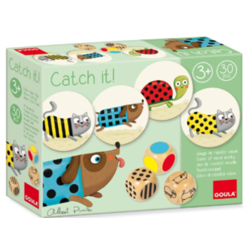 goula catch it juego educativo observacion rapidez niños