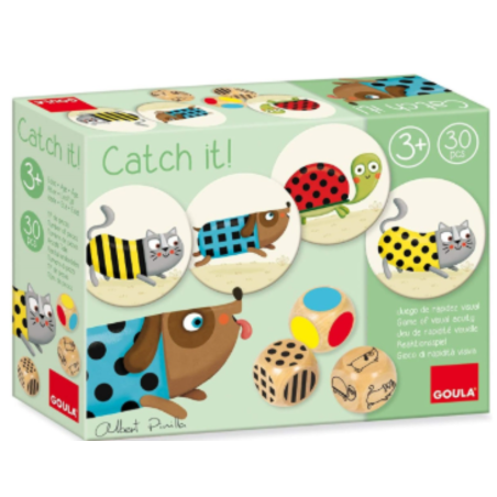 goula catch it juego educativo observacion rapidez niños