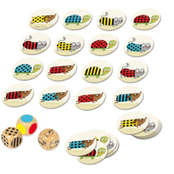 Goula Catch It Juego Educativo de Observación para Niños