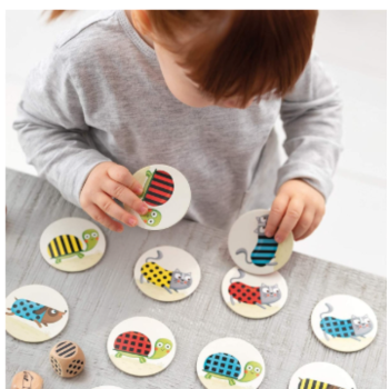 Goula Catch It Juego Educativo de Observación para Niños