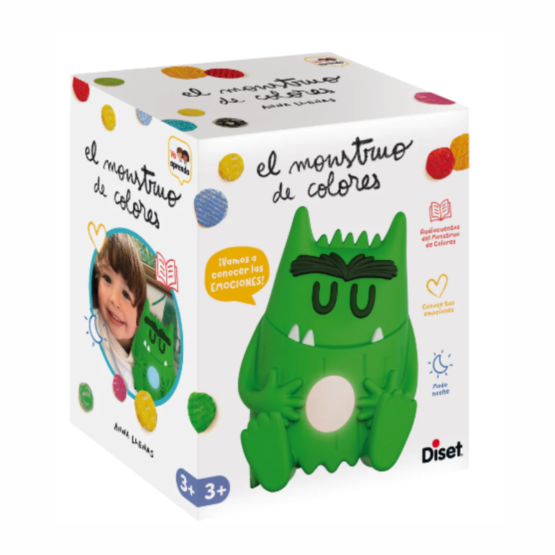 el monstruo de colores storyteller juego educativo emociones