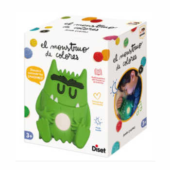 El Monstruo de Colores Storyteller Juego Educativo de Emociones