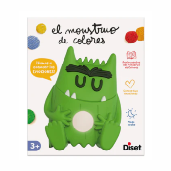 El Monstruo de Colores Storyteller Juego Educativo de Emociones