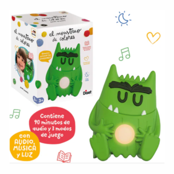 El Monstruo de Colores Storyteller Juego Educativo de Emociones