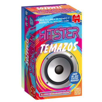 hitster temazos juego de mesa musical