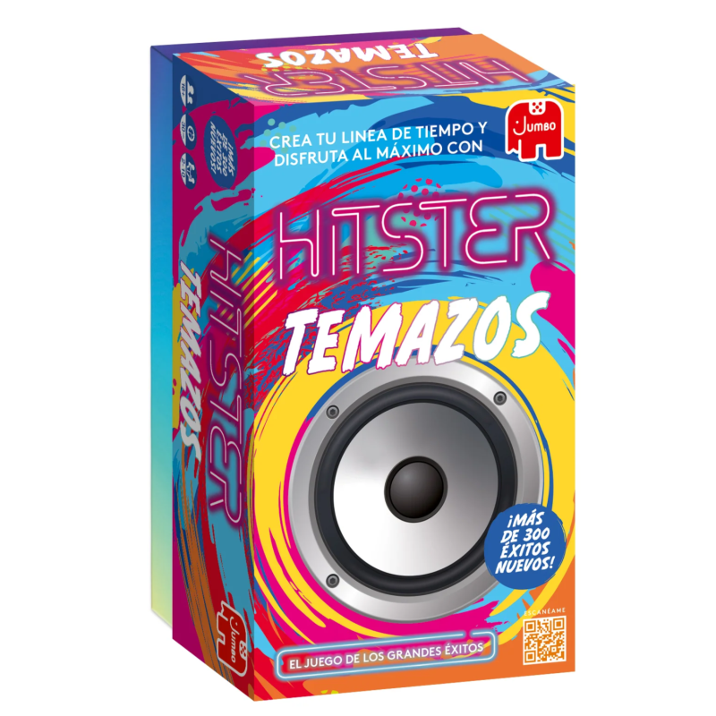 hitster temazos juego de mesa musical