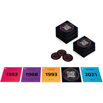 Hitster Temazos Juego de Mesa Musical de Cartas