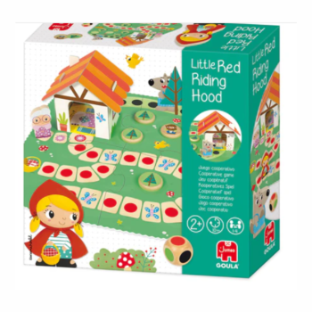 Goula Caperucita Roja Juego Educativo Infantil de Secuencias