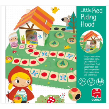 Goula Caperucita Roja Juego Educativo Infantil de Secuencias