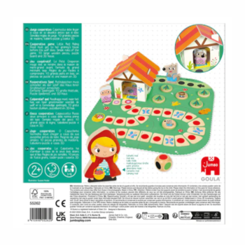 Goula Caperucita Roja Juego Educativo Infantil de Secuencias