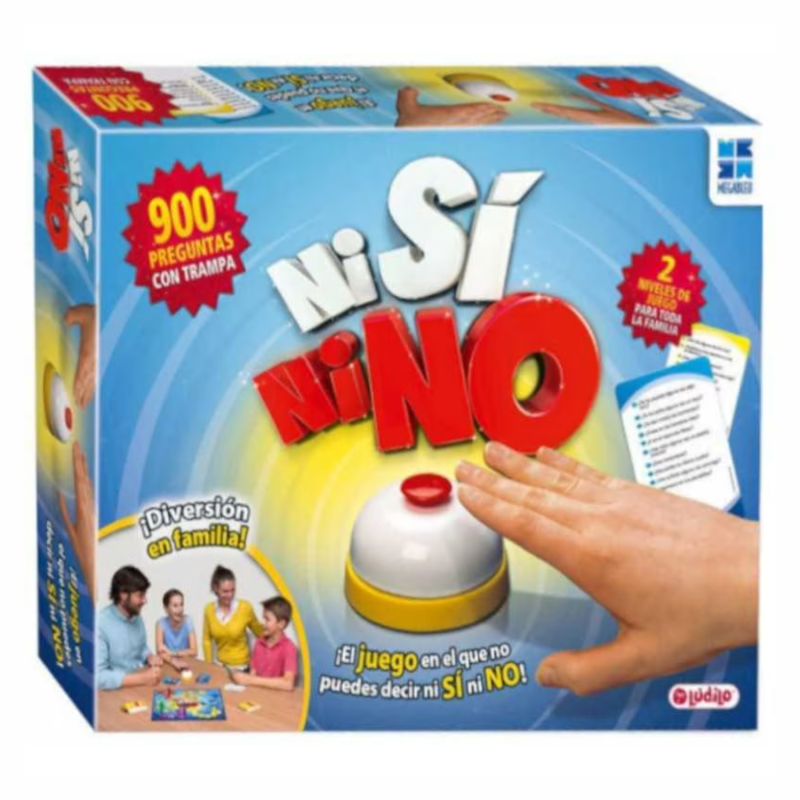 ni si ni no juego de mesa preguntas