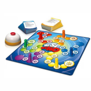 Ni Sí Ni No Juego de Mesa de Preguntas Familiar