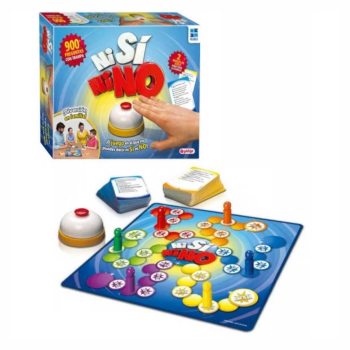 Ni Sí Ni No Juego de Mesa de Preguntas Familiar