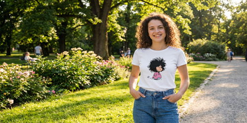 Camisetas originales para chicas