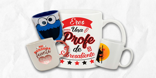 Tazas para regalar